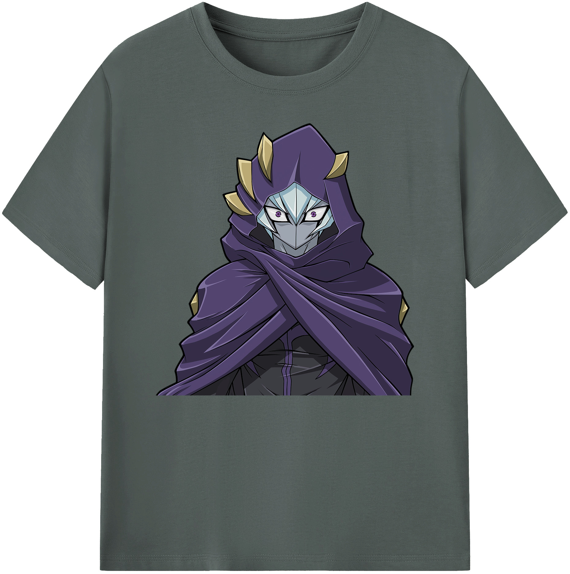 遊☆戯☆王 Yu-Gi-Oh! 綿100％ メンズ半袖Tシャツ｜肌触りやわらか＆通気性